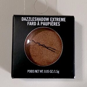 MAC DAZZLESHADOW EXTREME eyeshadow Couture Copper NEW